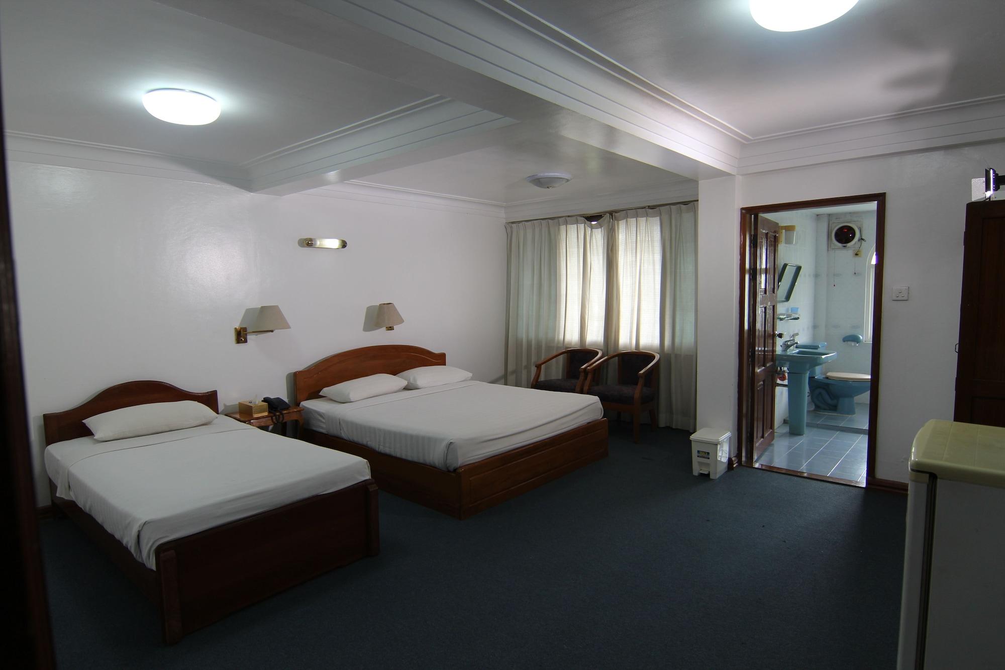 Hotel Windsor Rangoon Buitenkant foto