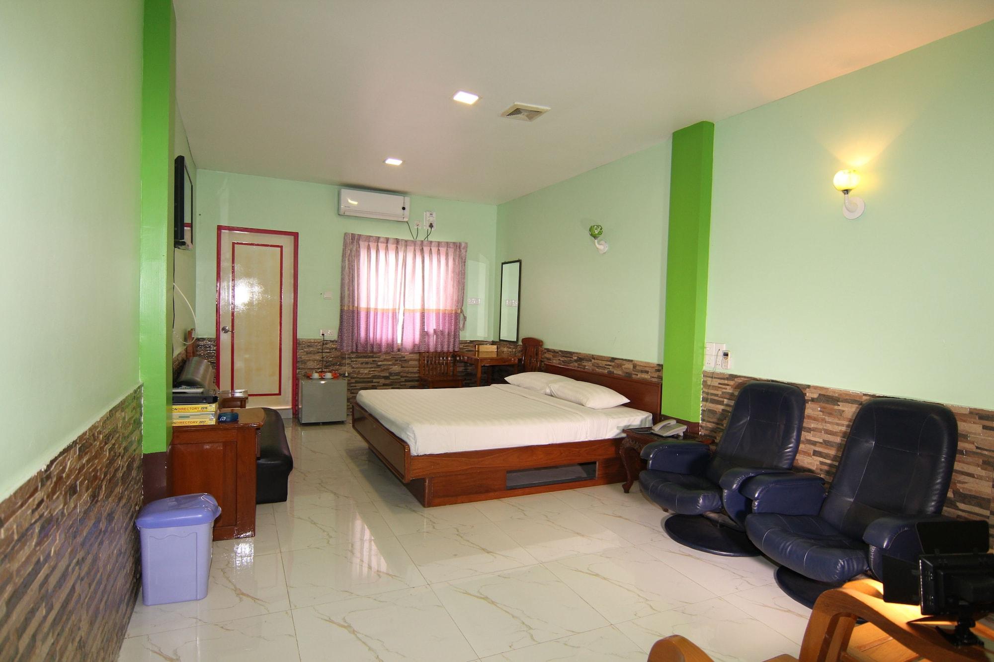 Hotel Windsor Rangoon Buitenkant foto