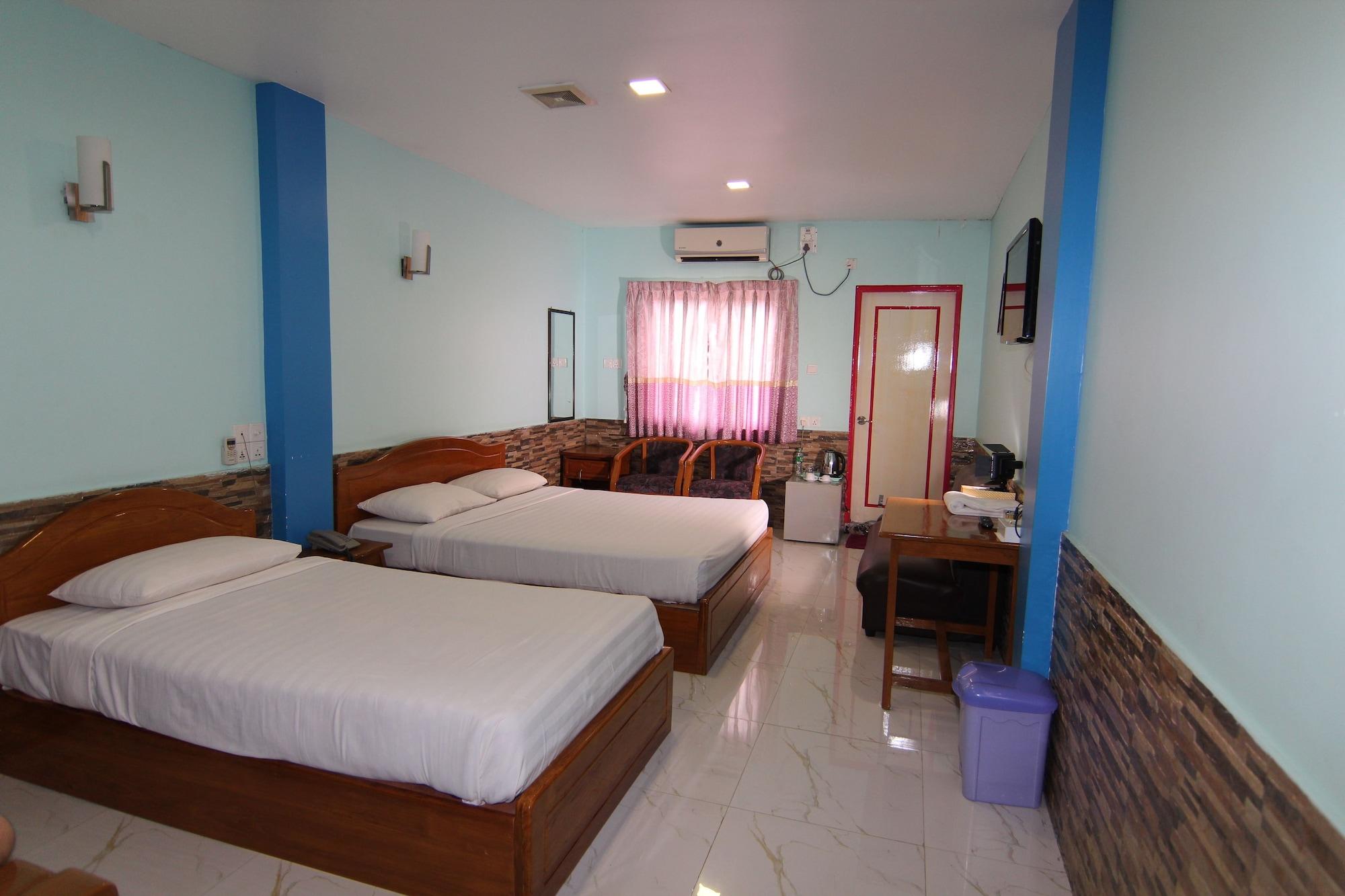 Hotel Windsor Rangoon Buitenkant foto