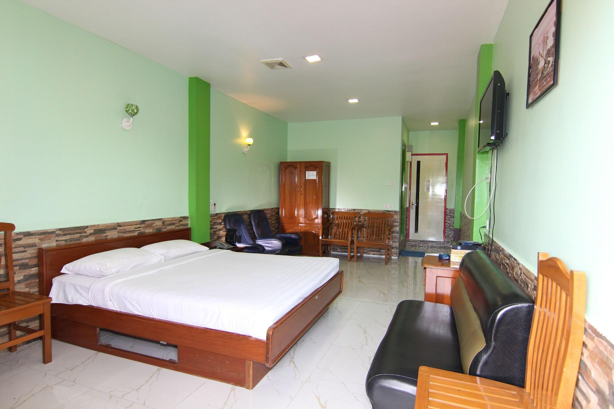 Hotel Windsor Rangoon Buitenkant foto