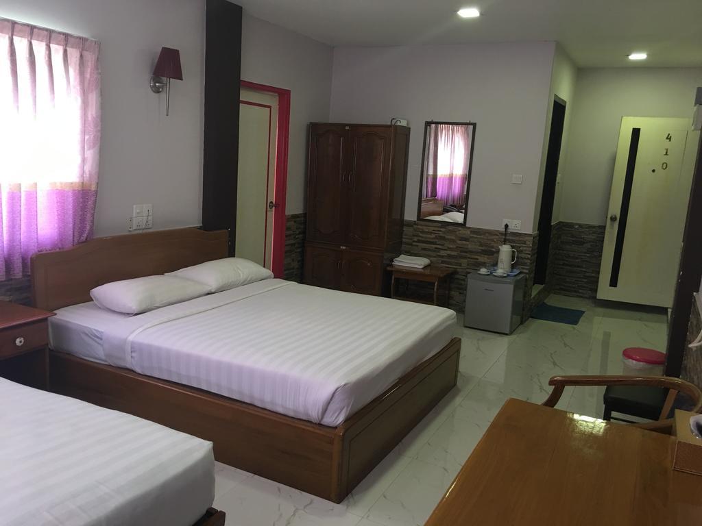 Hotel Windsor Rangoon Buitenkant foto