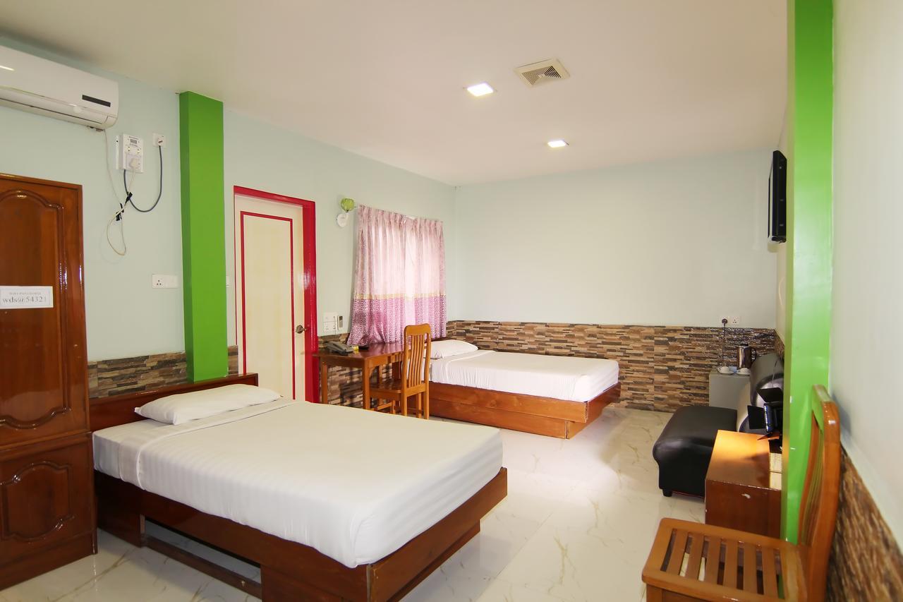 Hotel Windsor Rangoon Buitenkant foto