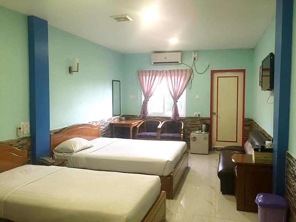 Hotel Windsor Rangoon Buitenkant foto