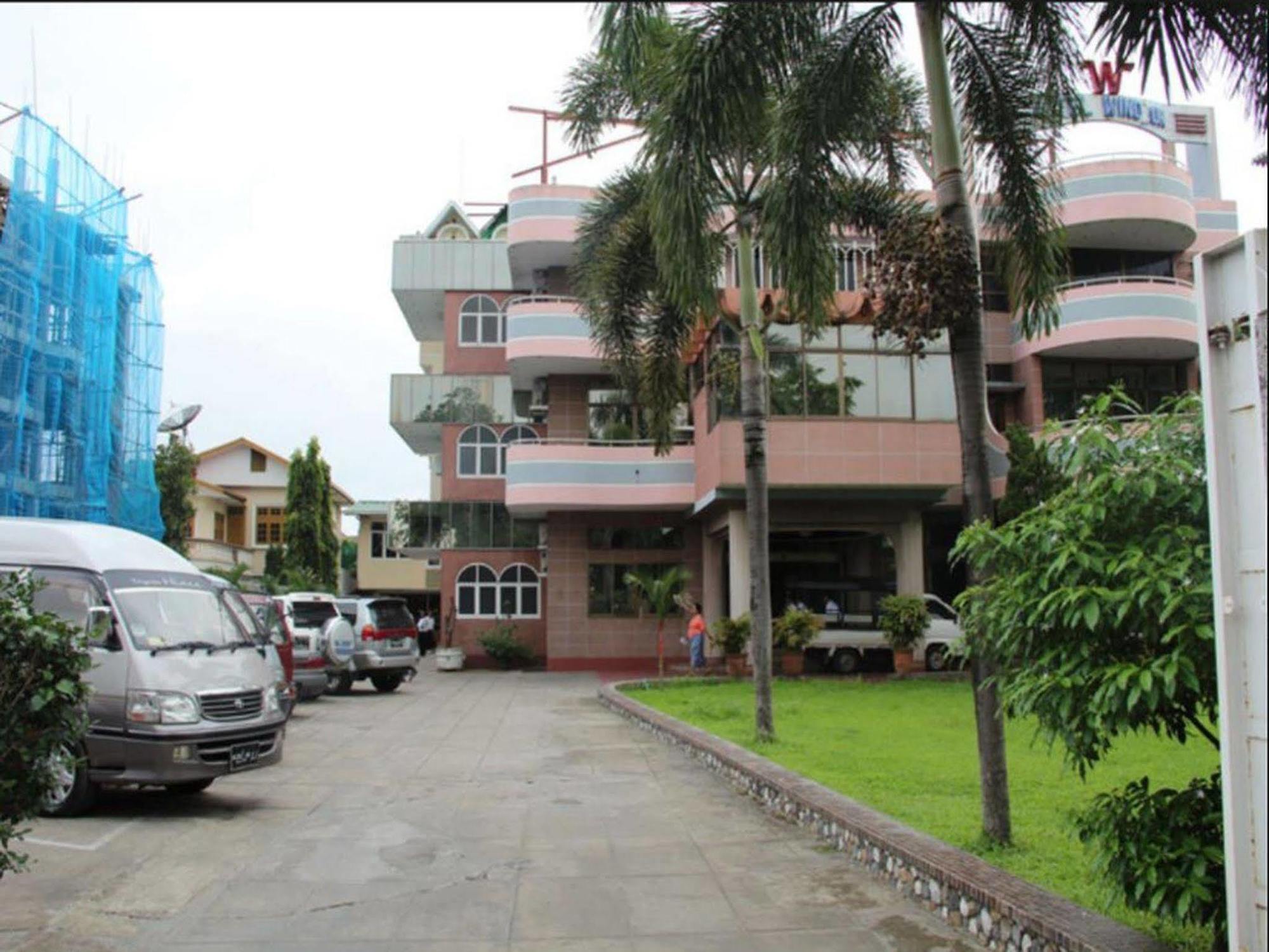 Hotel Windsor Rangoon Buitenkant foto