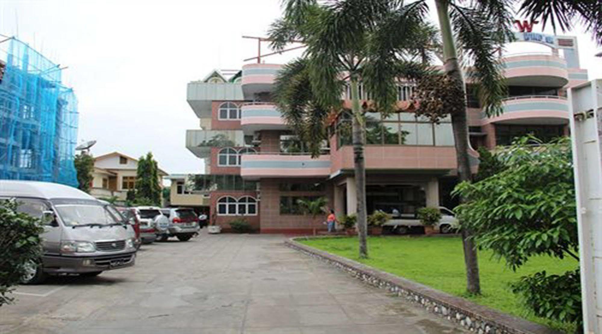 Hotel Windsor Rangoon Buitenkant foto